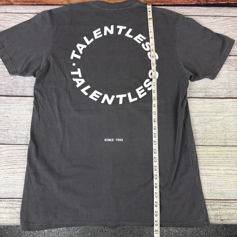 Talentless by Scott Disick Double Sided Essential T-shirt - Picture 7 of 10